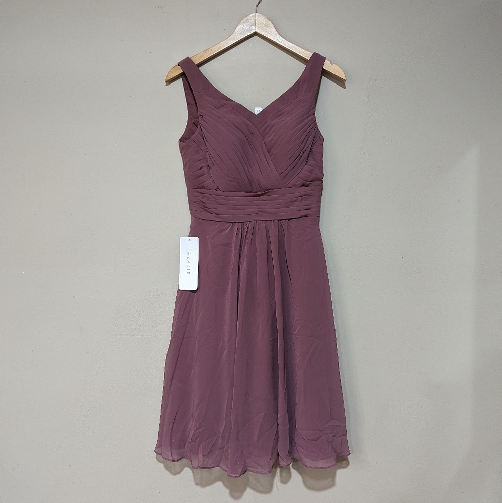 Zazzle cocktail bridesmaid dress